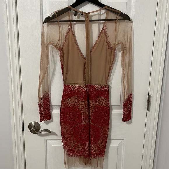 For Love and Lemons Antigua Dress - Picture 4 of 5